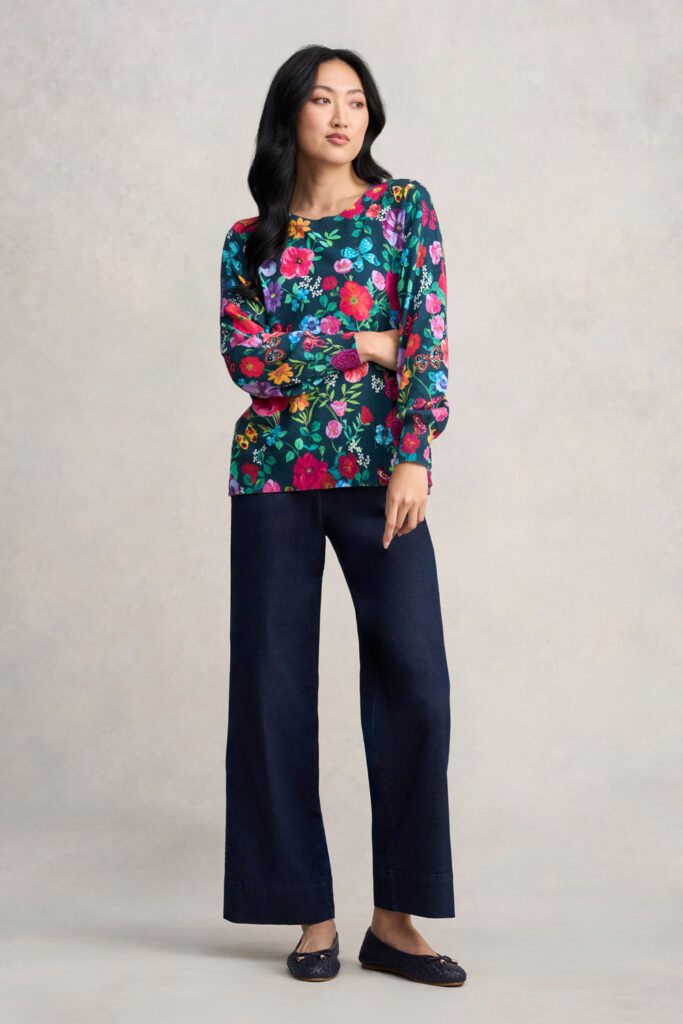 Nathalie Lété Jumper -Lété Butterfly Print